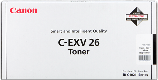 Canon C-EXV26bk [ CEXV26bk / 1660B006 ] Toner