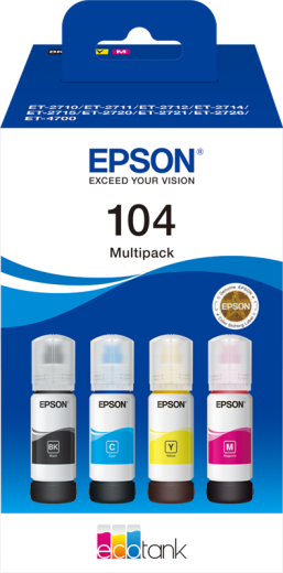 Epson C13T00P640 [ C13T00P640 / 104 ] Multipack
