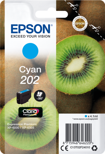 Epson C13T02F24010 [ C13T02F24010 / 202 ] Tintenpatrone