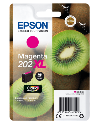 Epson C13T02H34010 [ C13T02H34010 / 202XL ] Tintenpatrone