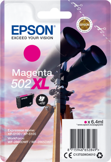 Epson C13T02W34010 [ C13T02W34010 / 502XL ] Tintenpatrone