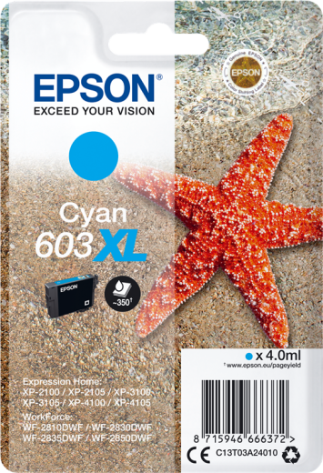 Epson C13T03A24010 [ C13T03A24010 / 603XL ] Druckpatrone