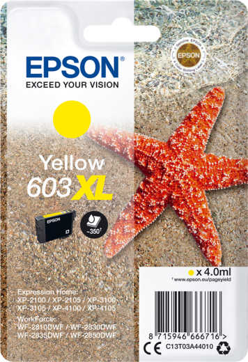 Epson C13T03A44010 [ C13T03A44010 / 603XL ] Druckpatrone