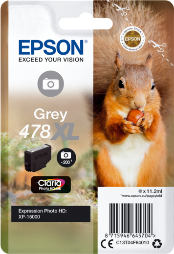 Epson C13T04F64010 [ C13T04F64010 / 478XL ] Tintenpatrone