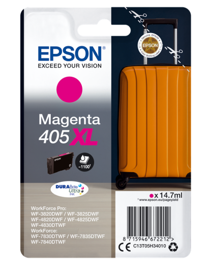 Epson C13T05H34010 [ C13T05H34010 / 405 XL ] Tintenpatrone