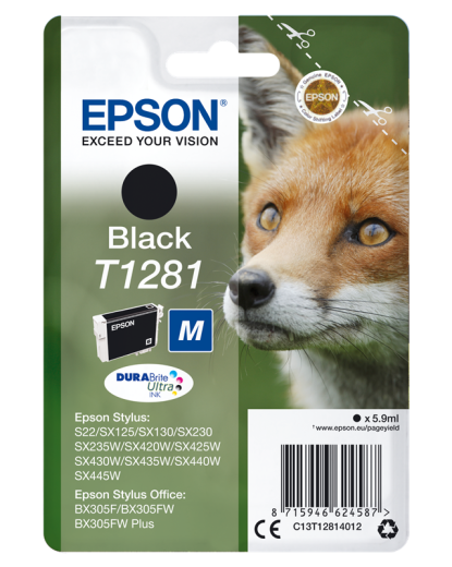 Epson C13T12814011 [ C13T12814011 / T1281 ] Tintenpatrone
