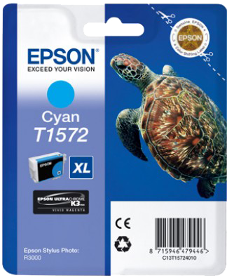 Epson C13T15724010 [ C13T15724010 / T1572 ] Tintenpatrone