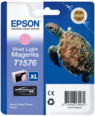 Epson C13T15764010 [ C13T15764010 / T1576 ] Tintenpatrone