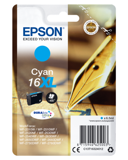 Epson C13T16324010 [ C13T16324010 / T1632 ] Tintenpatrone