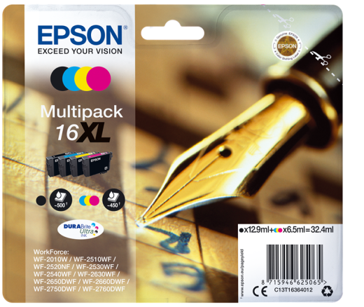 Epson C13T16364010 [ C13T16364010 / T1636 ] Tintenpatrone