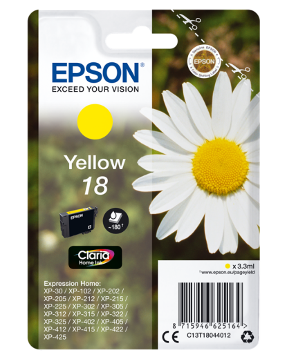 Epson C13T18044010 [ C13T18044010 / T1804 ] Tintenpatrone
