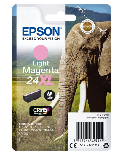 Epson C13T24364010 [ C13T24364010 / T2436 ] Tintenpatrone