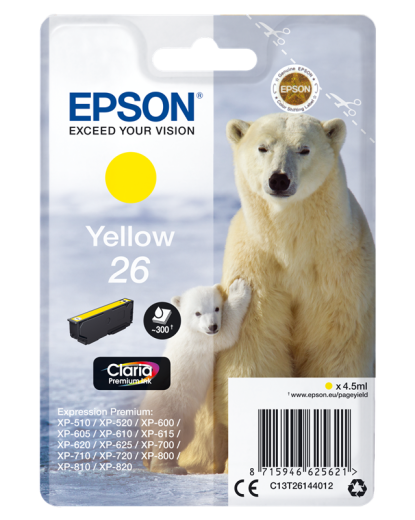 Epson C13T26144010 [ C13T26144010 / T2614 ] Tintenpatrone