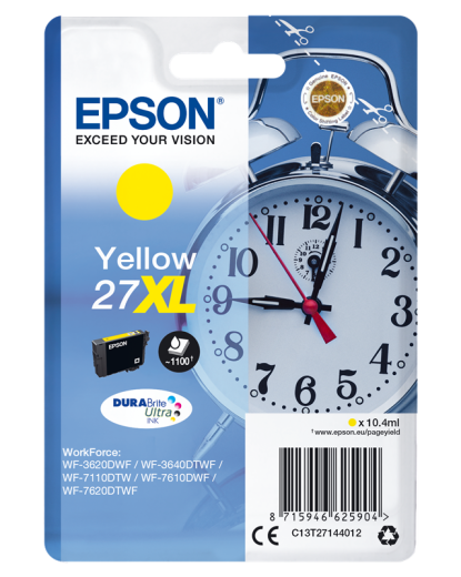Epson C13T27144010 [ C13T27144010 / T2714 ] Tintenpatrone