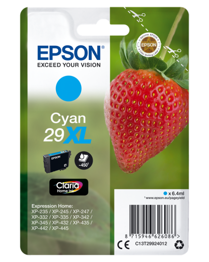 Epson C13T29924010 [ C13T29924010 / T2992 ] Tintenpatrone
