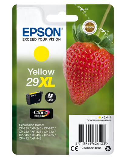 Epson C13T29944010 [ C13T29944010 / T2994 ] Tintenpatrone