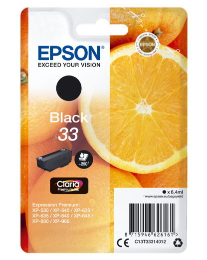 Epson C13T33314010 [ C13T33314010 / T3331 ] Tintenpatrone