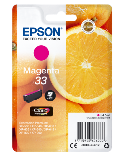 Epson C13T33434010 [ C13T33434010 / T3343 ] Tintenpatrone