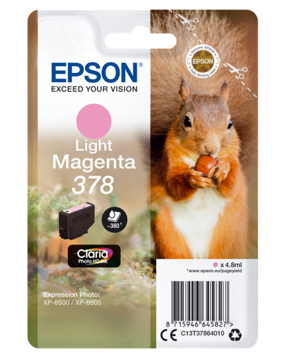 Epson C13T37864010 [ C13T37864010 / 378 ] Tintenpatrone