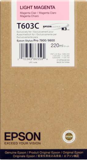 Epson C13T603C00 [ C13T603C00 / T563600 ] Tinte