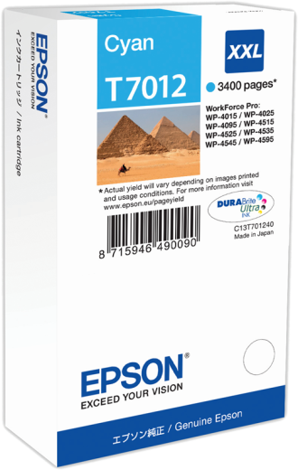Epson C13T70124010 [ C13T70124010 / T7012 ] Tintenpatrone