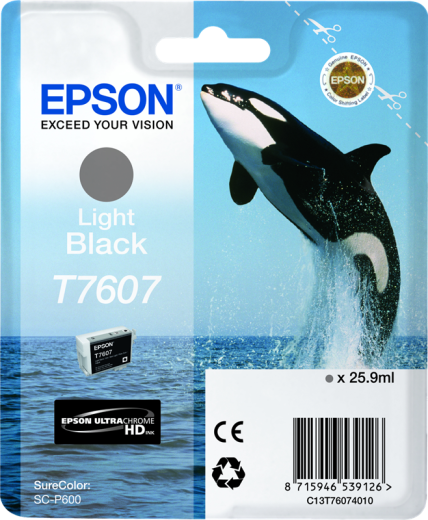 Epson C13T76074010 [ C13T76074010 / T7607 ] Tintenpatrone