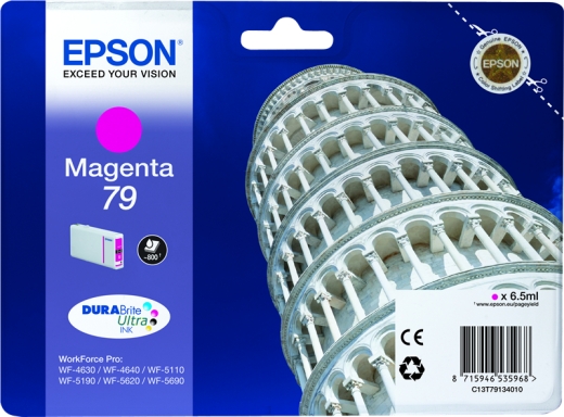 Epson C13T79134010 [ C13T79134010 / T7913 ] Tintenpatrone