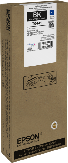 Epson C13T944140 [ C13T944140 / T9441 ] Tintenpatrone