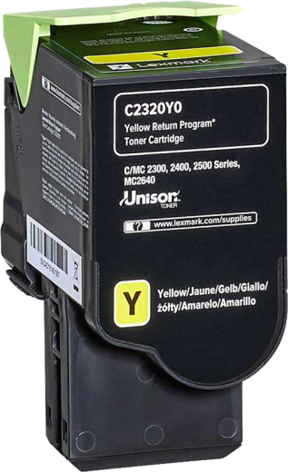 Lexmark C2320Y0 [ C2320Y0 ] Druckkassette