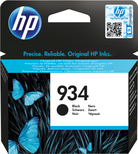 HP C2P19AE [ C2P19AE / 934 ] Tintenpatrone