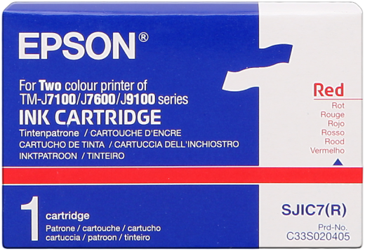 Epson C33S020405 [ C33S020405 / SJIC7 ] Tinte