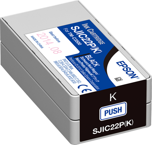 Epson C33S020601 [ C33S020601 / SJIC22P/K ] Tintenpatrone