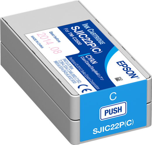 Epson C33S020602 [ C33S020602 / SJIC22P/C ] Tintenpatrone