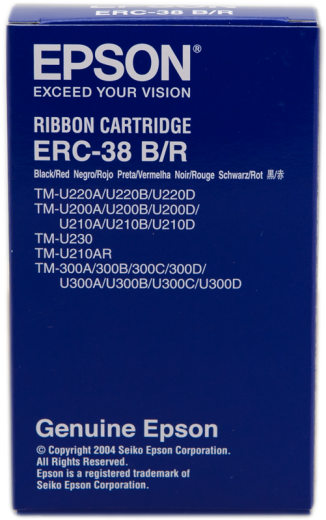 Epson C43S015376 [ C43S015376 / ERC-38BR ] Farbband