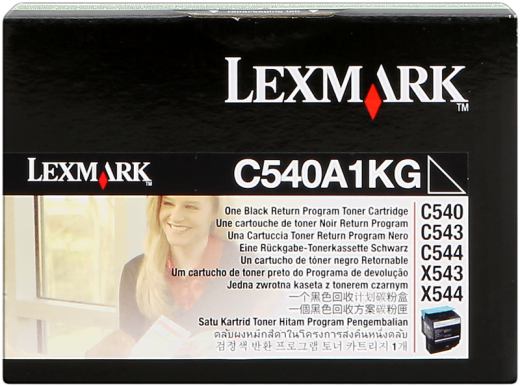 Lexmark C540A1KG [ C540A1KG ] Toner