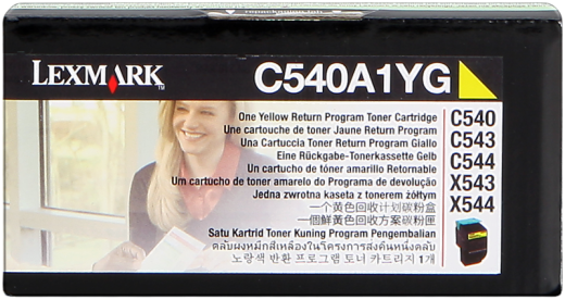 Lexmark C540A1YG [ C540A1YG ] Toner