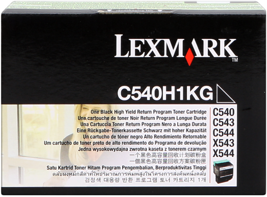Lexmark C540H1KG [ C540H1KG ] Toner
