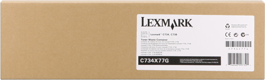 Lexmark C734X77G [ C734X77G ] Resttonerbehälter