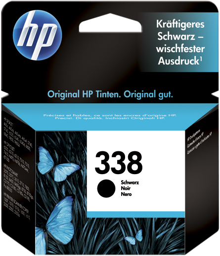 HP C8765EE [ C8765EE / 338 ] Druckpatrone