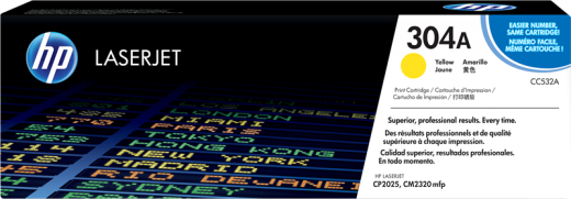 HP CC532A [ CC532A / 304A ] Druckkassette