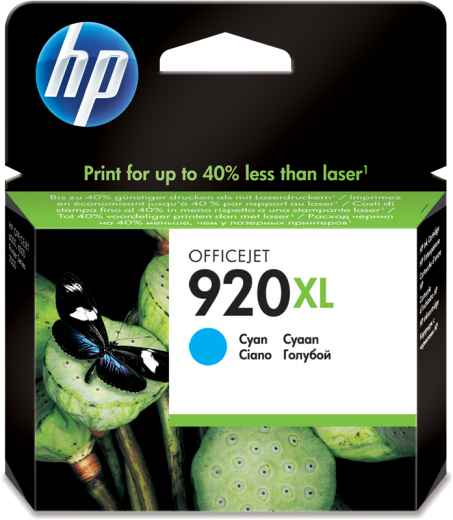 HP CD972AE [ CD972AE / 920XL ] Tinte