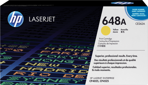 HP CE262A [ CE262A / 648A ] Druckkassette