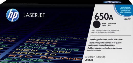 HP CE270A [ CE270A / 650A ] Druckkassette