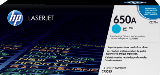 HP CE271A [ CE271A / 650A ] Druckkassette