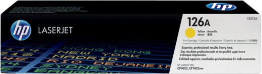HP CE312A [ CE312A / 126A ] Druckkassette