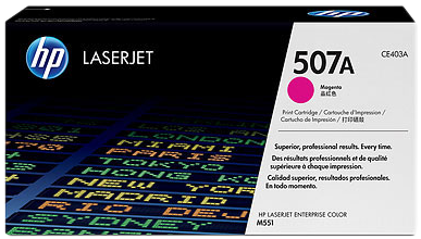 HP CE403A [ CE403A / 507A ] Druckkassette