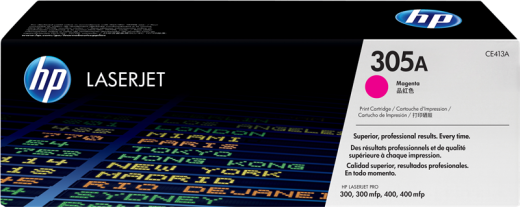 HP CE413A [ CE413A / 305A ] Tonerkassette