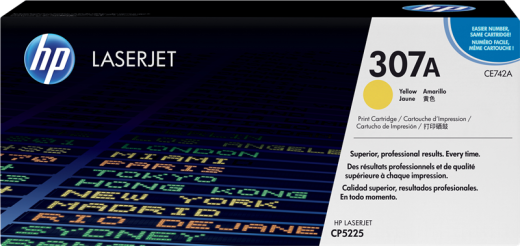HP CE742A [ CE742A / 307A ] Druckkassette