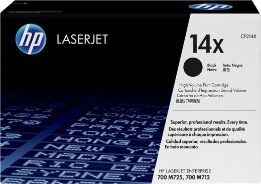 HP CF214X [ CF214X / 14X ] Toner