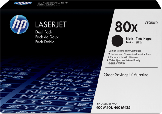 HP CF280XD [ CF280XD / 80X ] Toner
